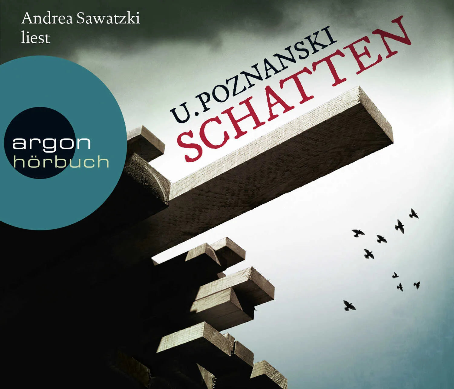 Buchcover von 'Schatten' - Hörbuch (CD) von Ursula Poznanski