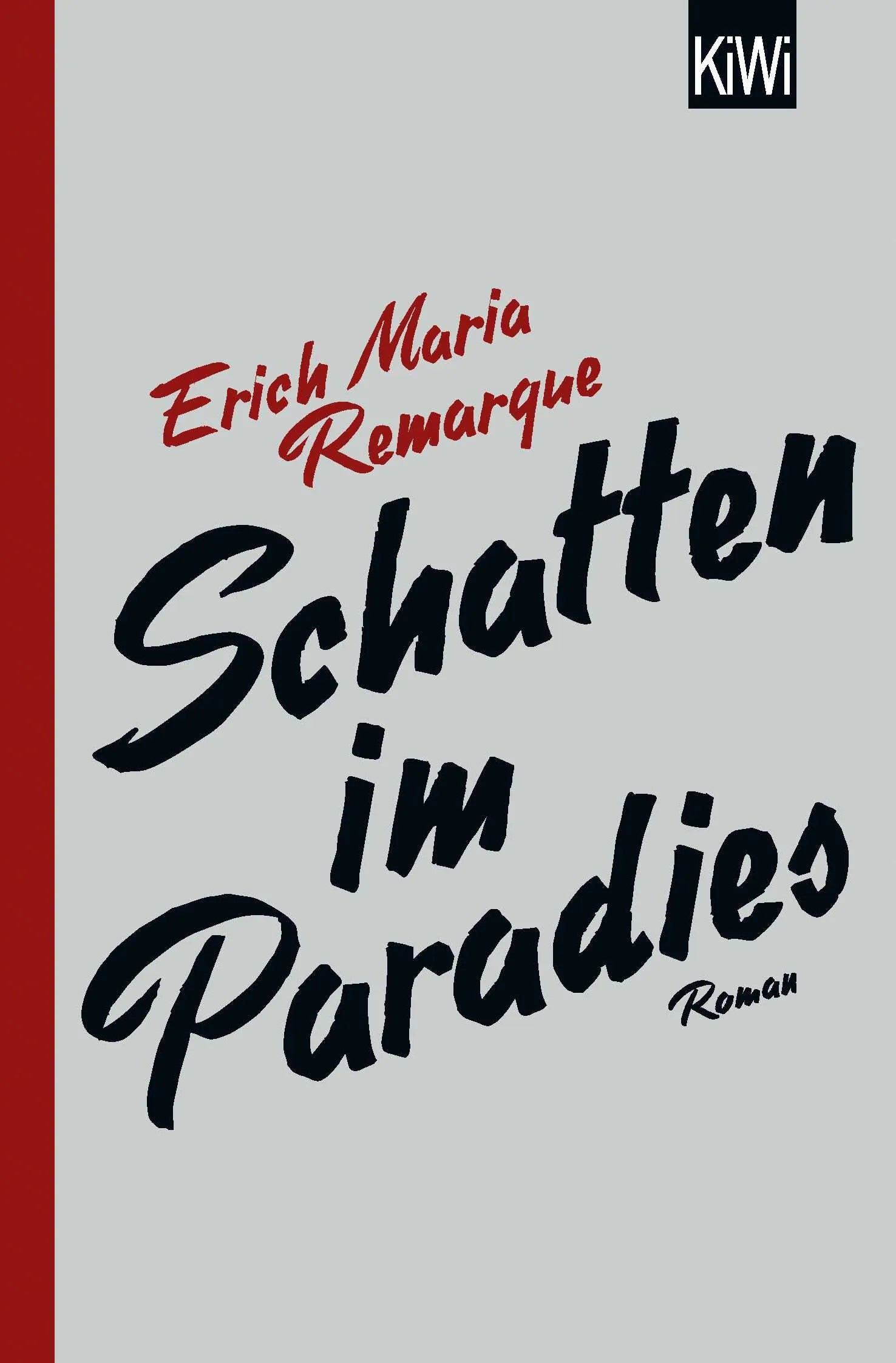 Buchcover von 'Schatten im Paradies' - Taschenbuch von E.M. Remarque