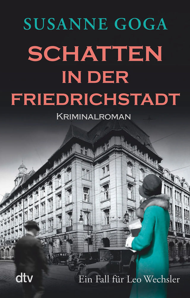 Buchcover von 'Schatten in der Friedrichstadt' - Taschenbuch von Susanne Goga