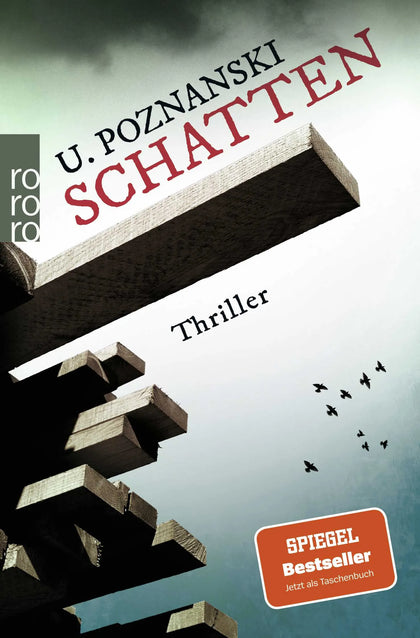 Buchcover von 'Schatten' - Taschenbuch von Ursula Poznanski