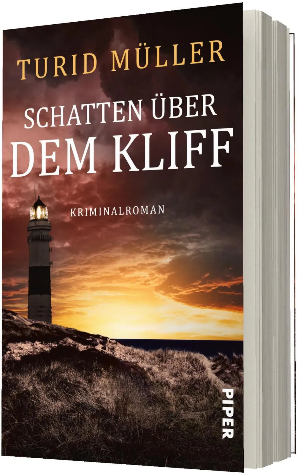 Detailansicht: Schatten über dem Kliff (Taschenbuch)