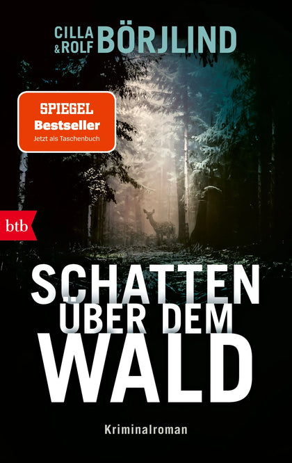 Cover: Schatten über dem Wald (Taschenbuch) von Cilla Börjlind