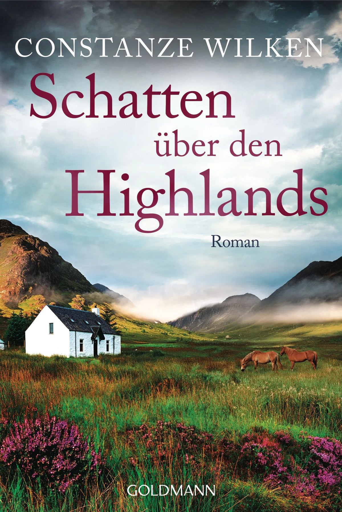 Cover: Schatten über den Highlands (Taschenbuch) von Constanze Wilken