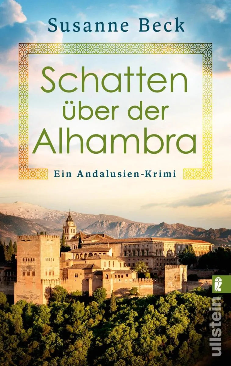 Cover: Schatten über der Alhambra (E-Book) von Susanne Beck