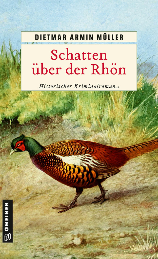 Cover: Schatten über der Rhön (E-Book) von Dietmar Armin Müller