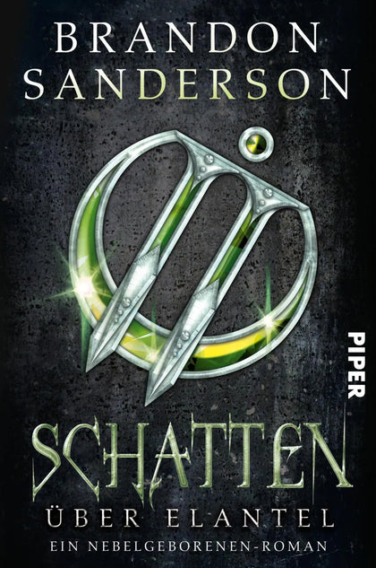 Buchcover von 'Schatten über Elantel' - Paperback von Brandon Sanderson