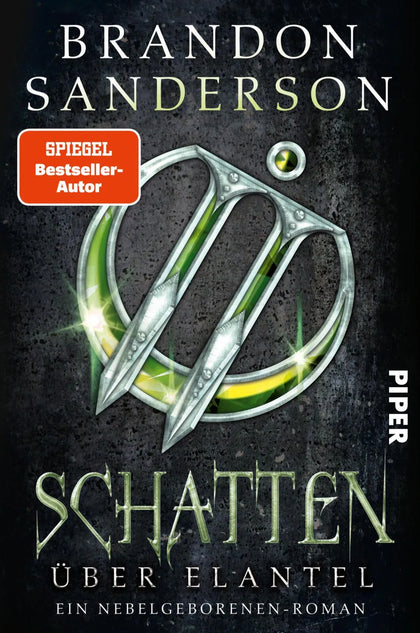 Cover: Schatten über Elantel (Paperback) von Brandon Sanderson