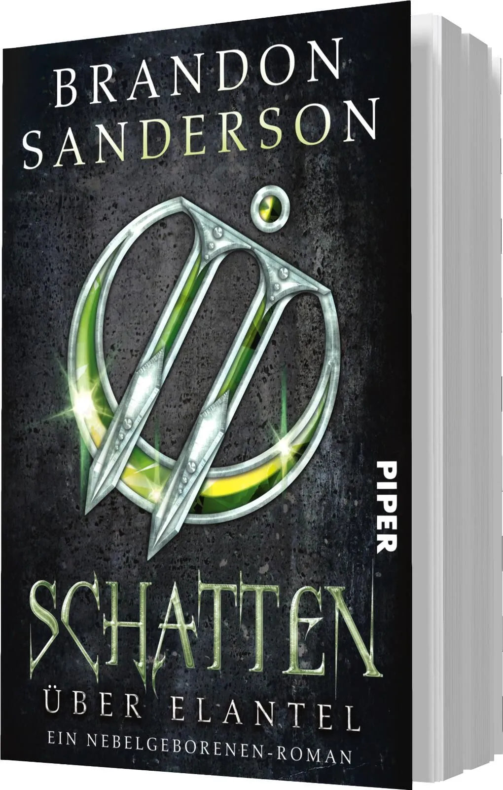 Detailansicht: Schatten über Elantel (Paperback)