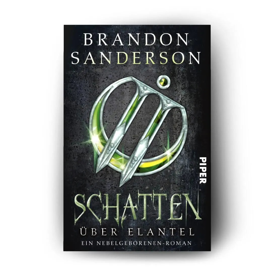 Detailansicht: Schatten über Elantel (Paperback)