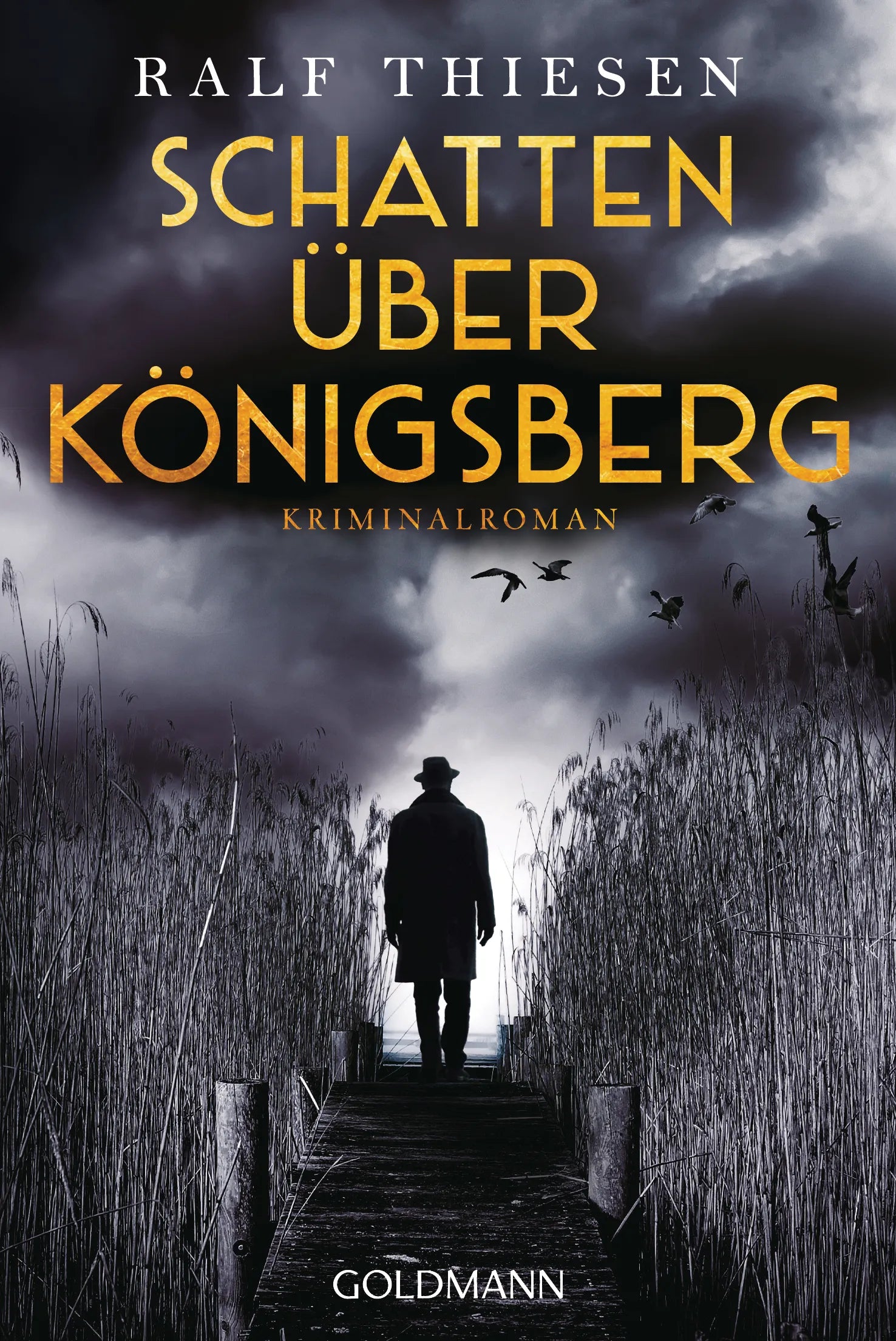 Cover: Schatten über Königsberg (E-Book) von Ralf Thiesen