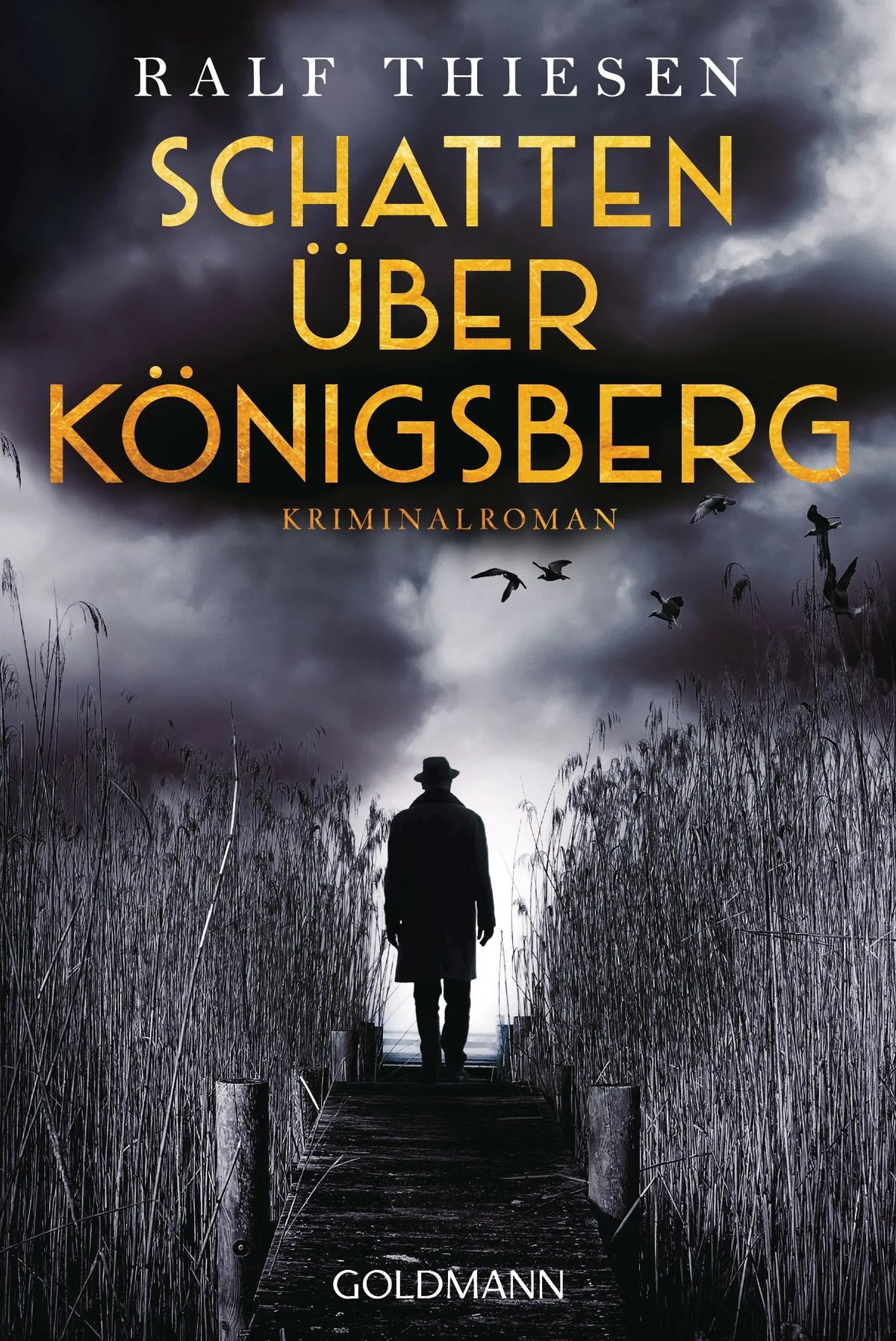 Cover: Schatten über Königsberg (Taschenbuch) von Ralf Thiesen