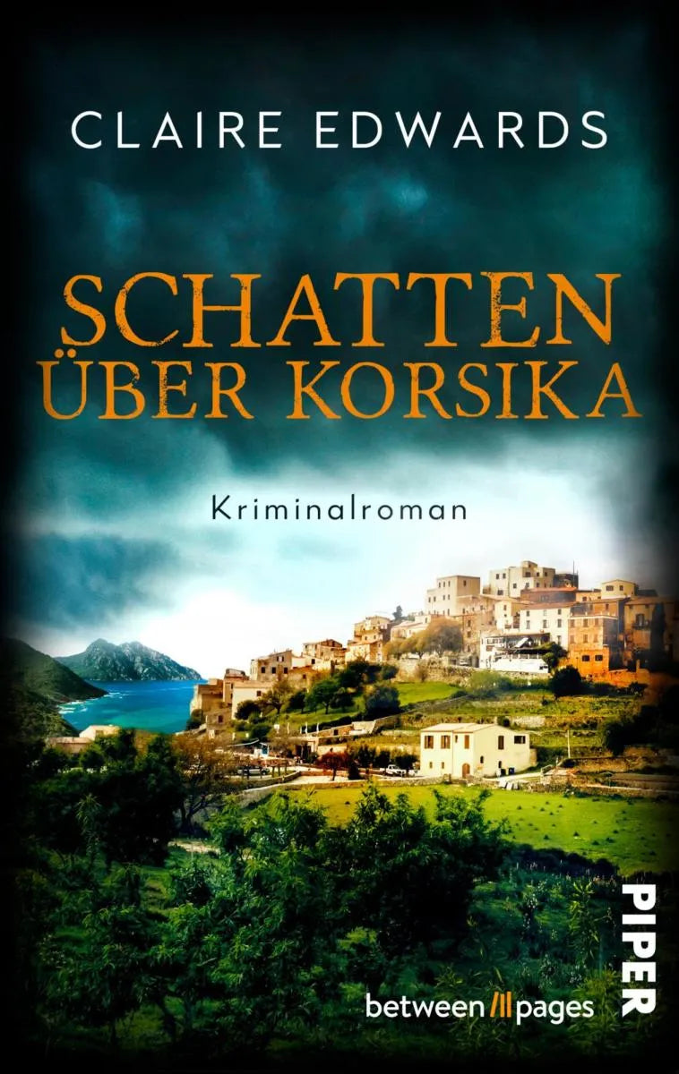 Cover: Schatten über Korsika (E-Book) von Claire Edwards