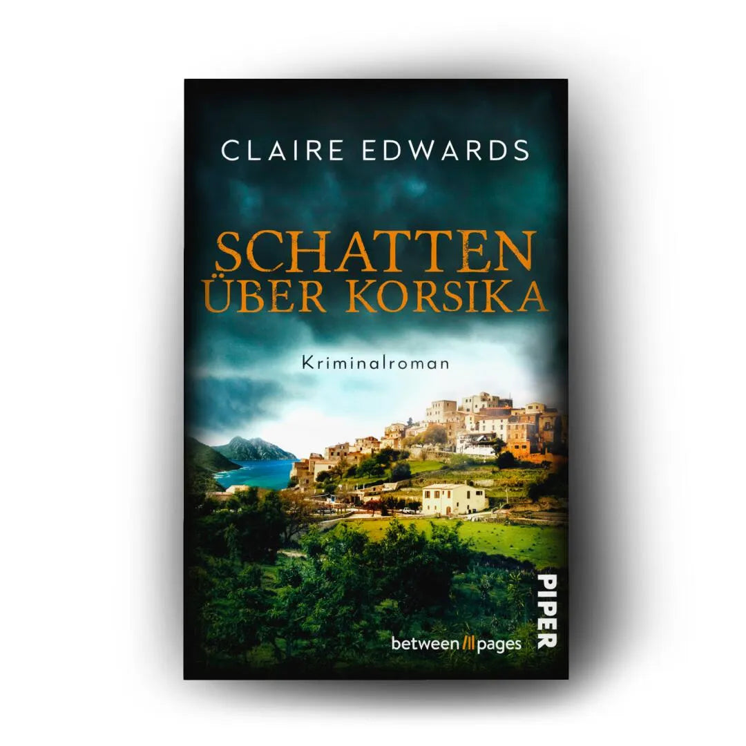 Detailansicht: Schatten über Korsika (Taschenbuch)