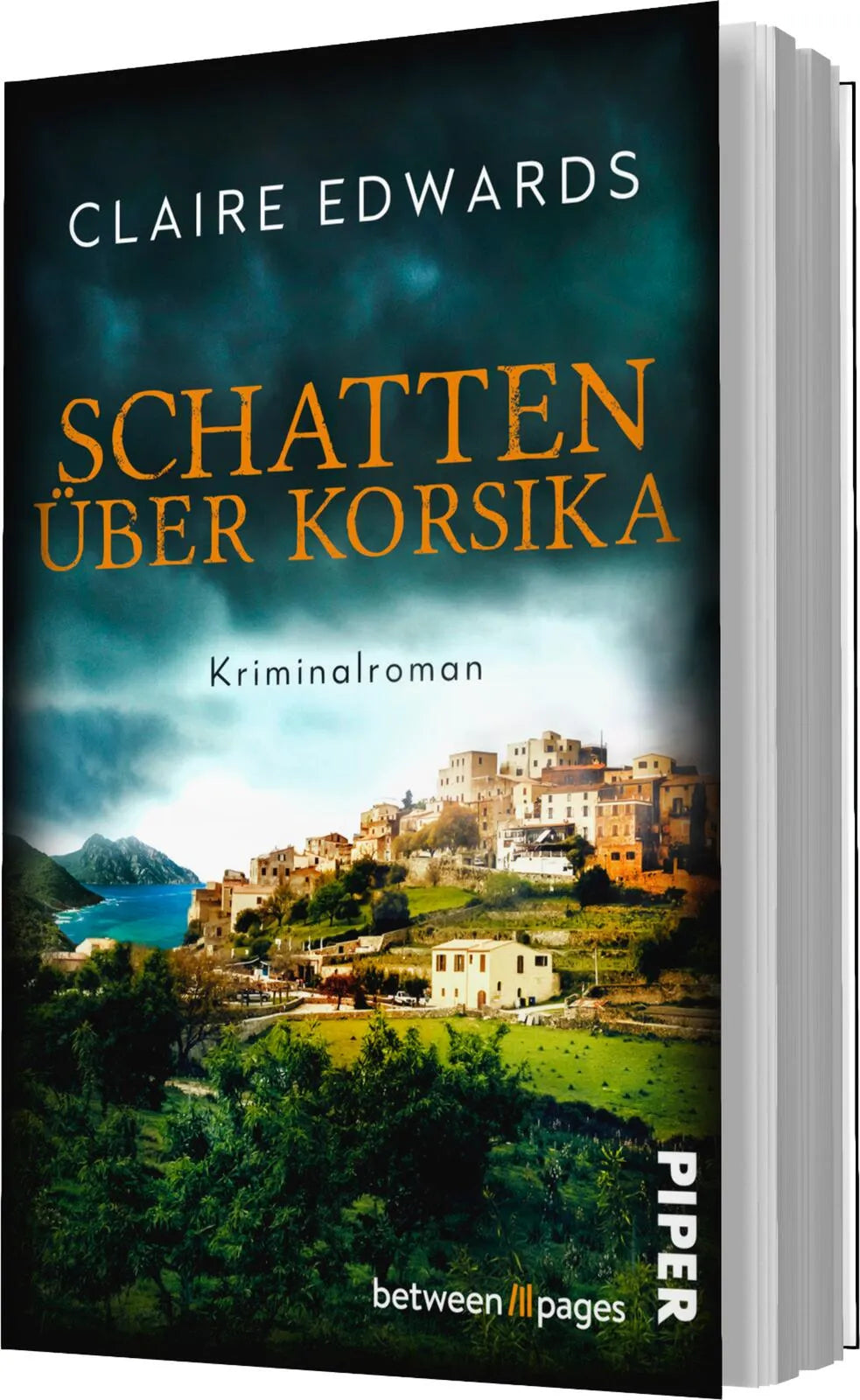 Detailansicht: Schatten über Korsika (Taschenbuch)