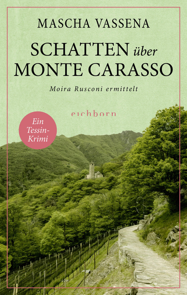 Buchcover von 'Schatten über Monte Carasso' - Paperback von Mascha Vassena