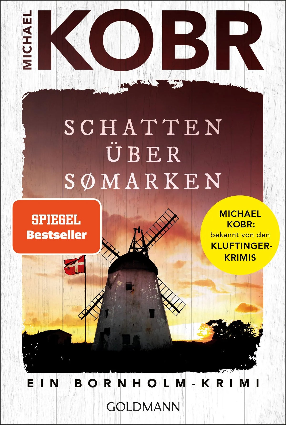 Cover: Schatten über Sømarken (Taschenbuch) von Michael Kobr