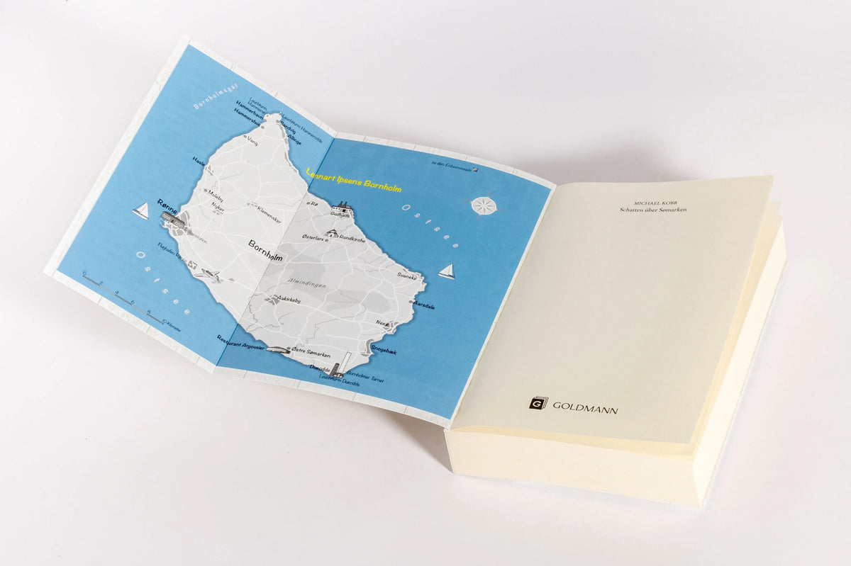 Detailansicht: Schatten über Sømarken (Taschenbuch)