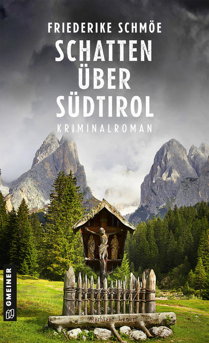 Cover: Schatten über Südtirol (E-Book) von Friederike Schmöe