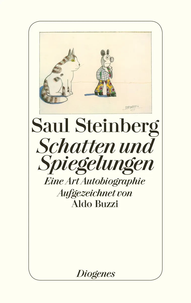 Buchcover von 'Schatten und Spiegelungen' - Gebundene Ausgabe von Saul Steinberg
