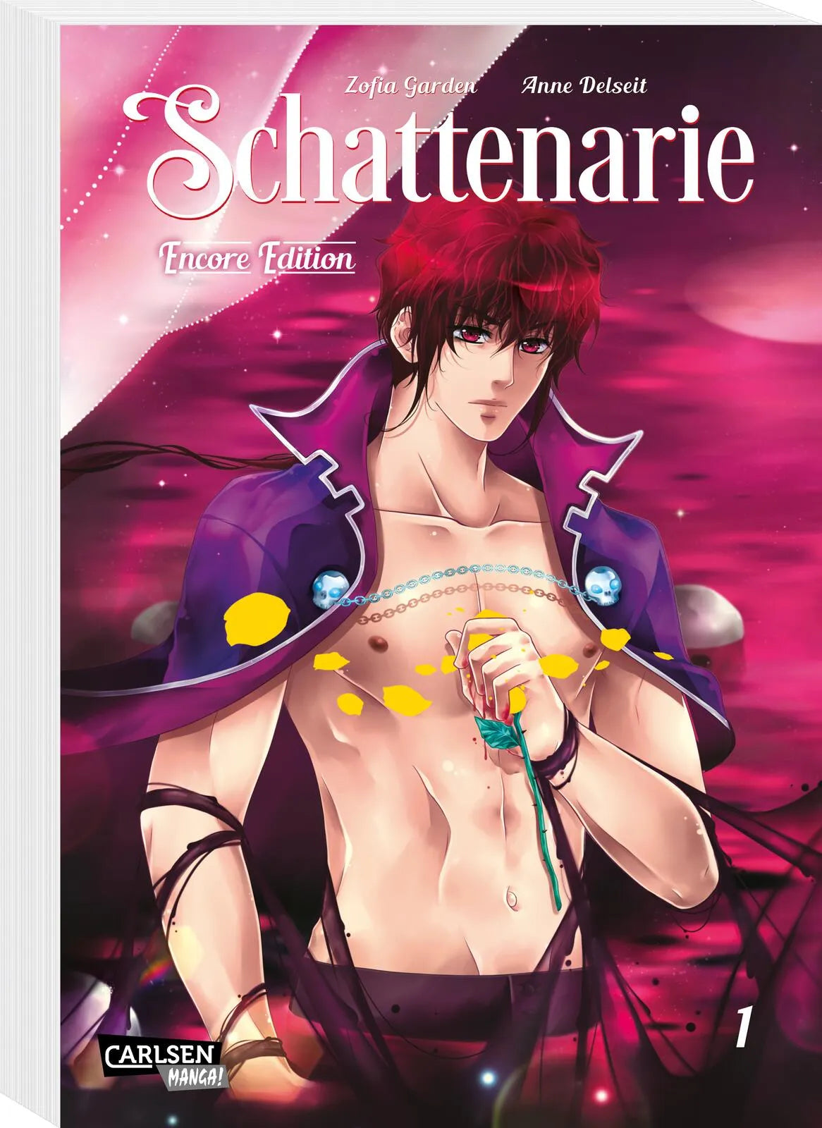 Buchcover von 'Schattenarie Encore Edition 1' - Taschenbuch von Zofia Garden