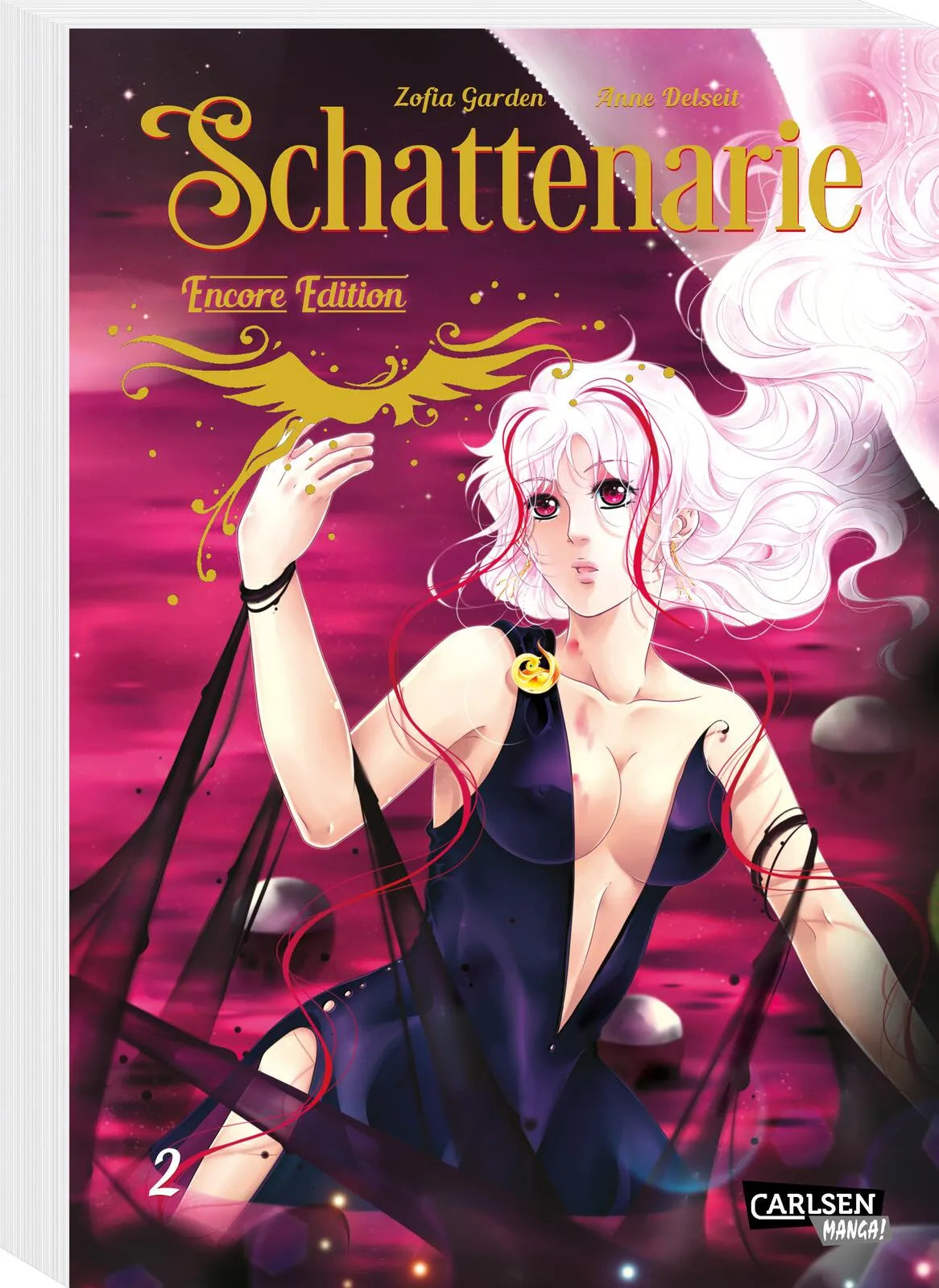 Buchcover von 'Schattenarie Encore Edition 2' - Taschenbuch von Zofia Garden