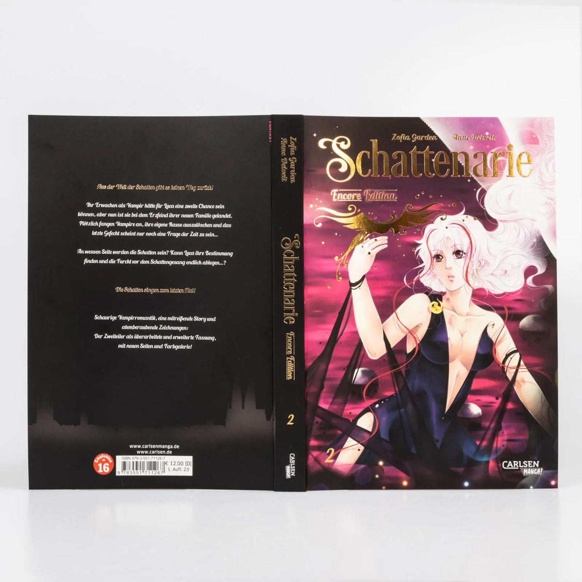 Produktansicht: Schattenarie Encore Edition 2 (Taschenbuch)