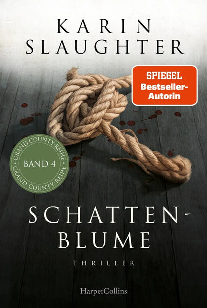 Cover: Schattenblume (E-Book) von Karin Slaughter