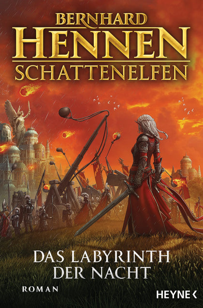 Cover: Schattenelfen - Das Labyrinth der Nacht (E-Book) von Bernhard Hennen