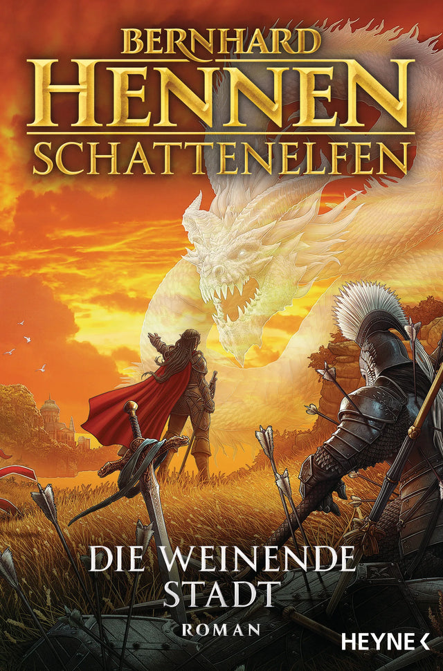 Cover: Schattenelfen - Die weinende Stadt (E-Book) von Bernhard Hennen