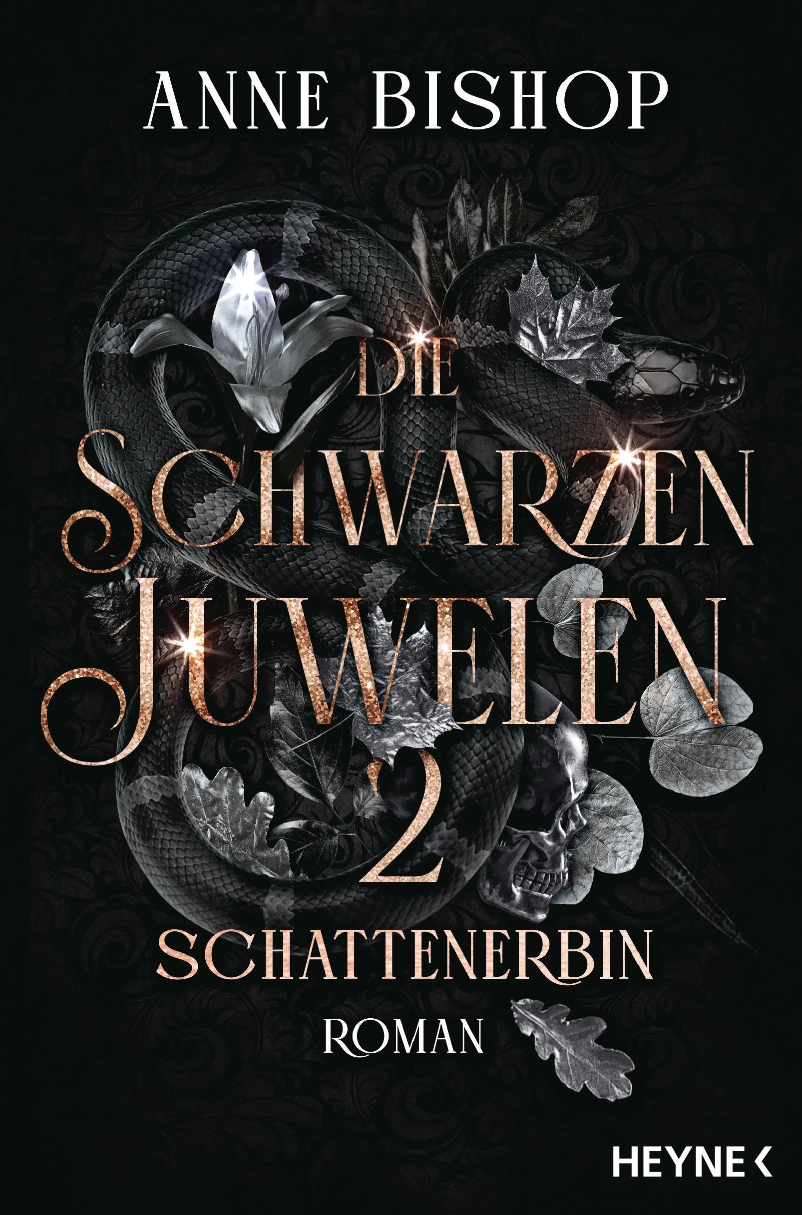 Cover: Schattenerbin – Die Schwarzen Juwelen (E-Book) von Anne Bishop