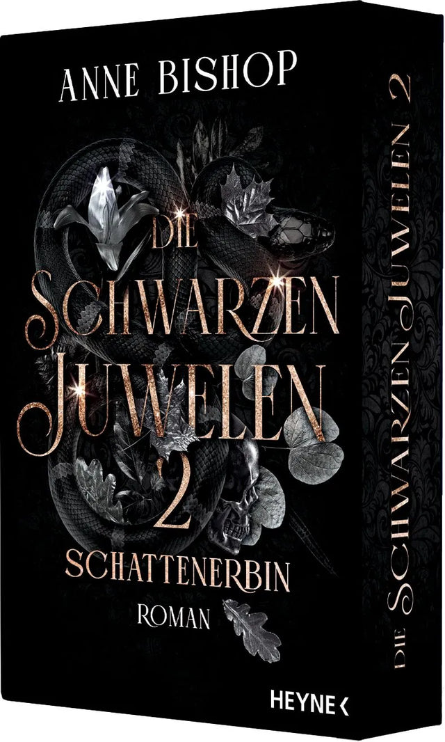 Cover: Schattenerbin – Die Schwarzen Juwelen (Paperback) von Anne Bishop