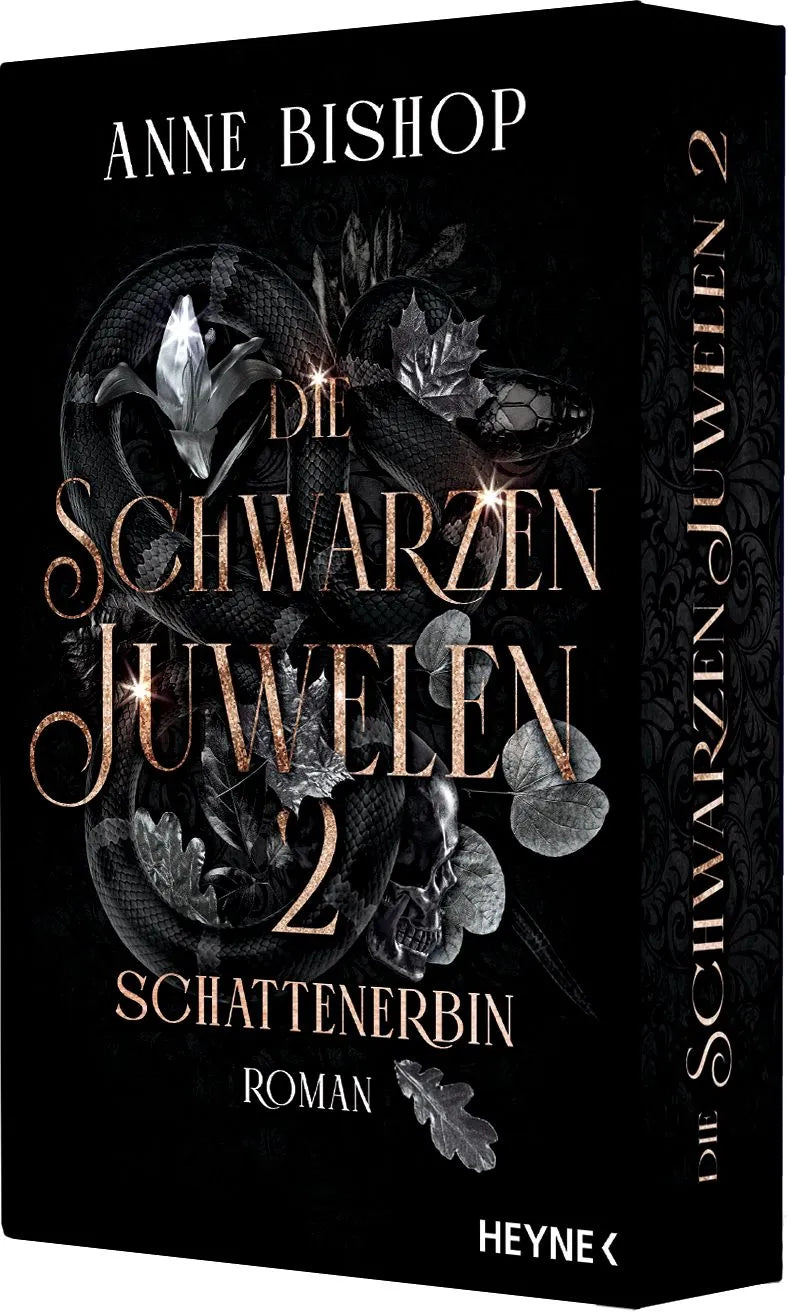 Cover: Schattenerbin – Die Schwarzen Juwelen (Paperback) von Anne Bishop