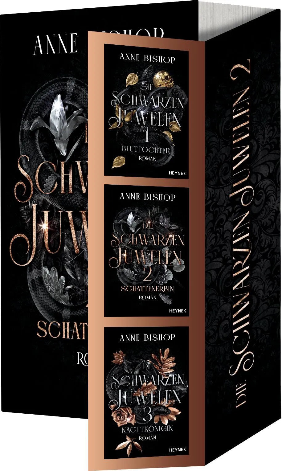Detailansicht: Schattenerbin – Die Schwarzen Juwelen (Paperback)