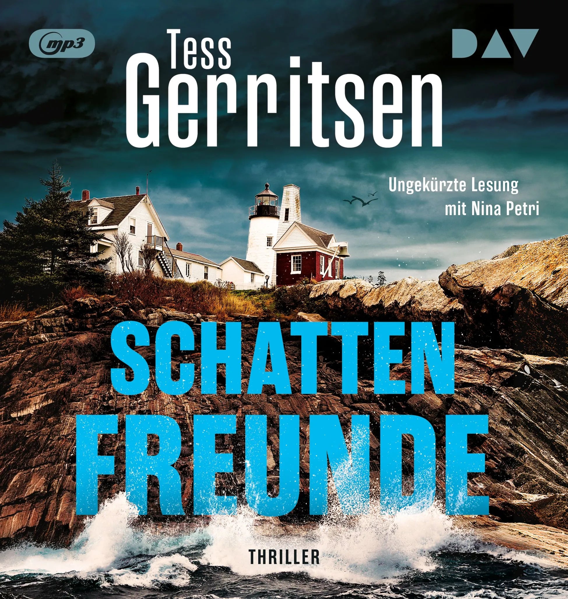 Cover: Schattenfreunde. Der Martini-Club 3 (Hörbuch CD) von Tess Gerritsen