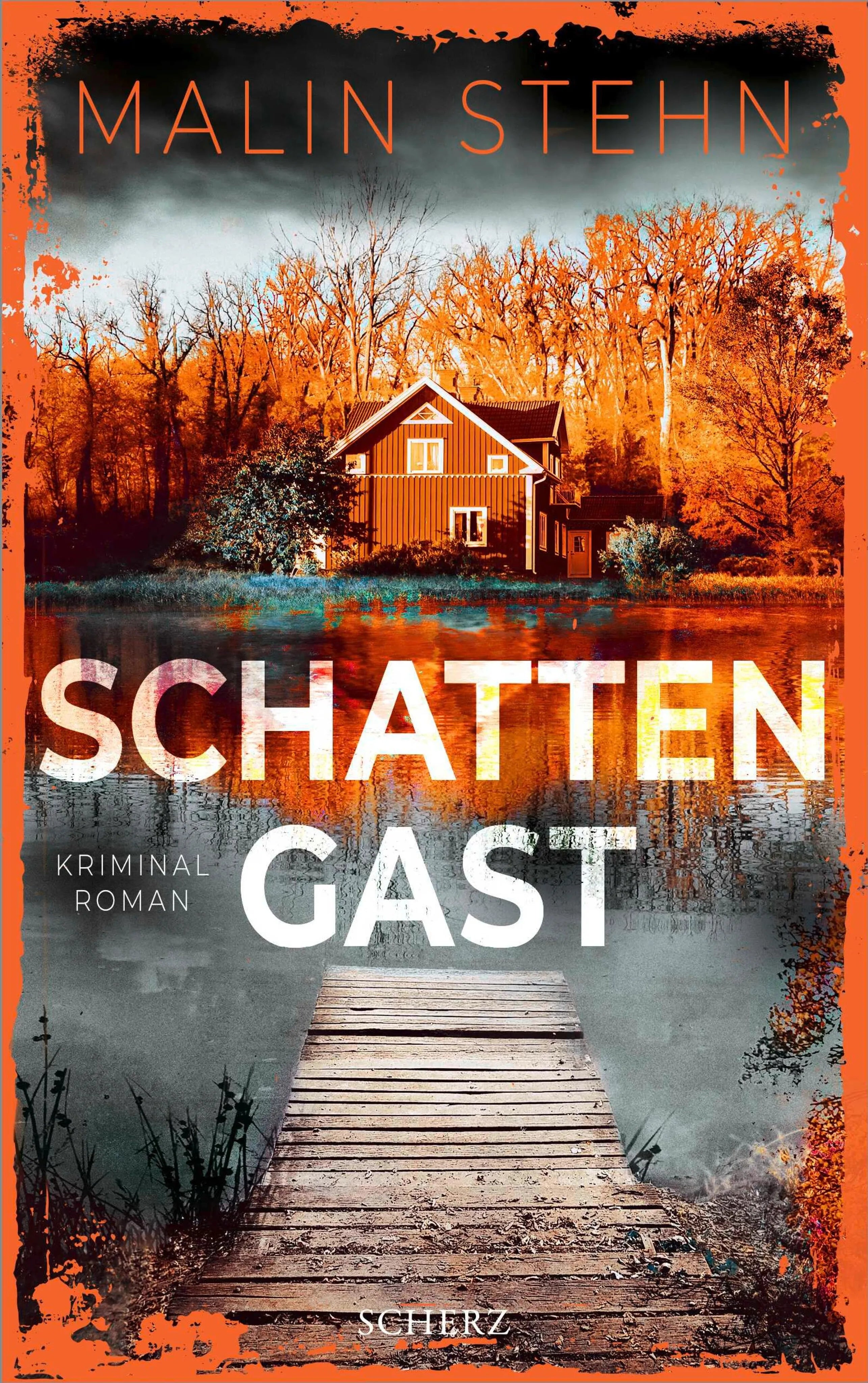 Cover: Schattengast (E-Book) von Malin Stehn