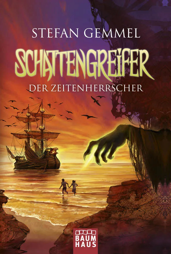 Buchcover von 'Schattengreifer - Der Zeitenherrscher' - Taschenbuch von Stefan Gemmel