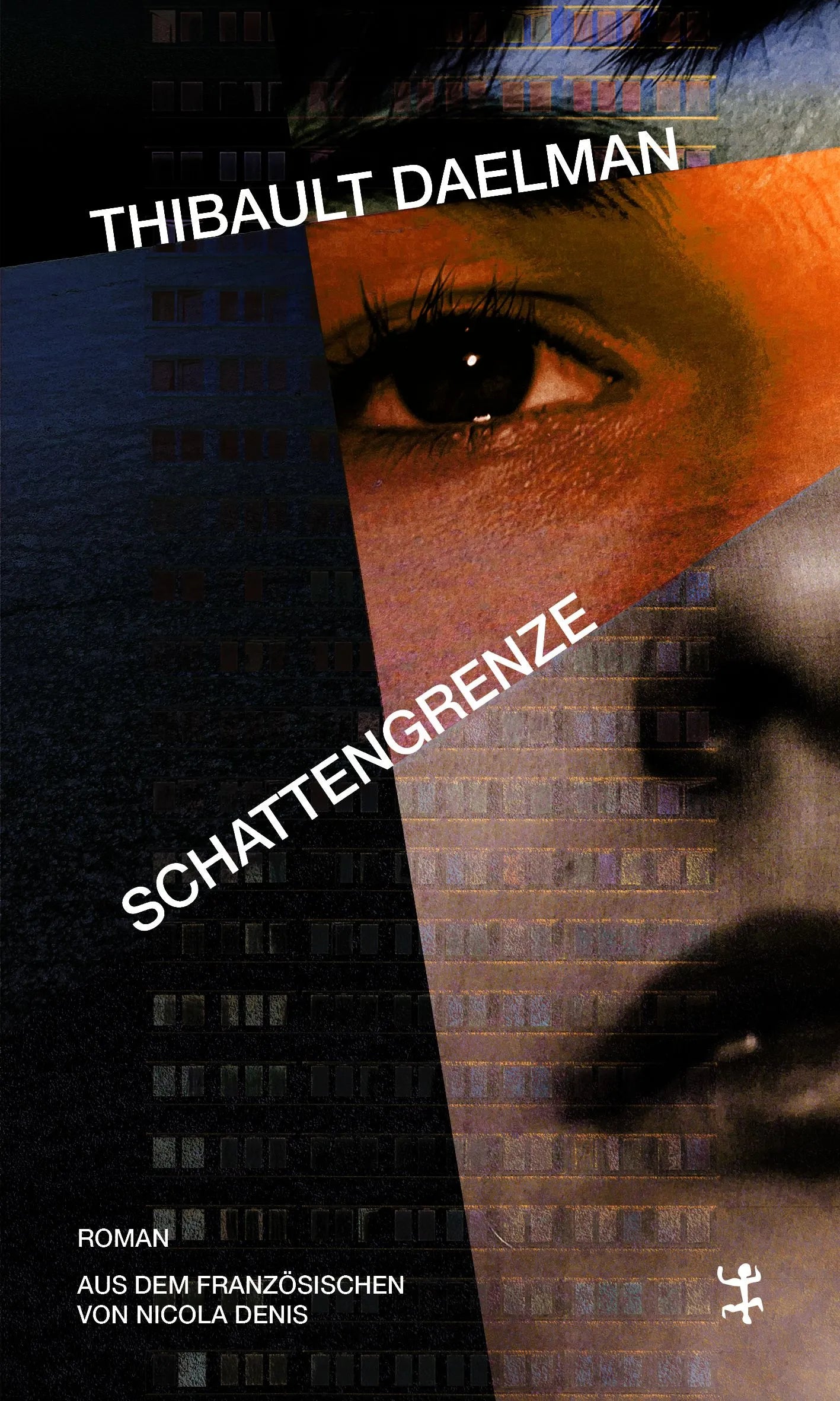 Cover: Schattengrenze (E-Book) von Thibault Daelman