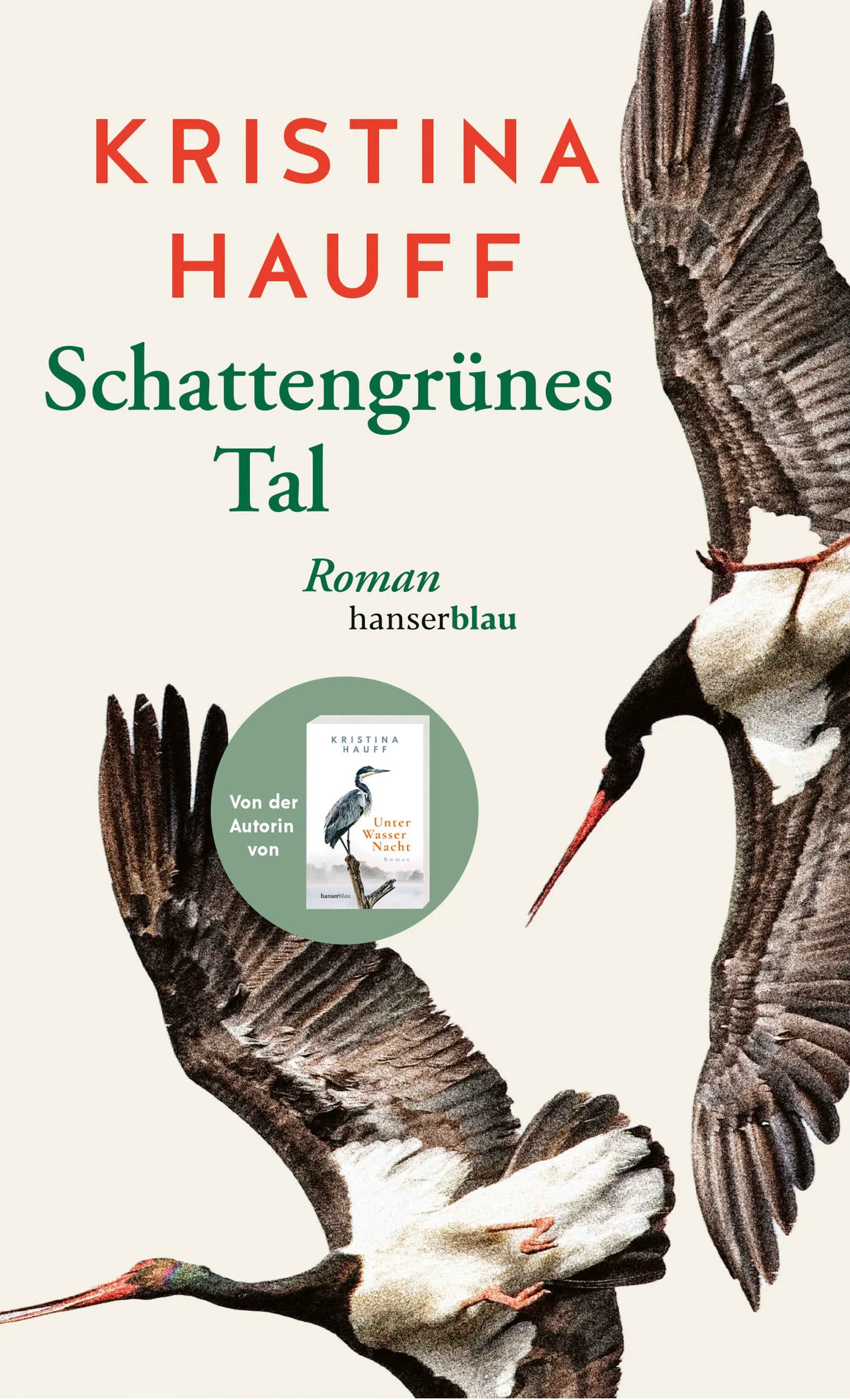 Cover: Schattengrünes Tal (E-Book) von Kristina Hauff