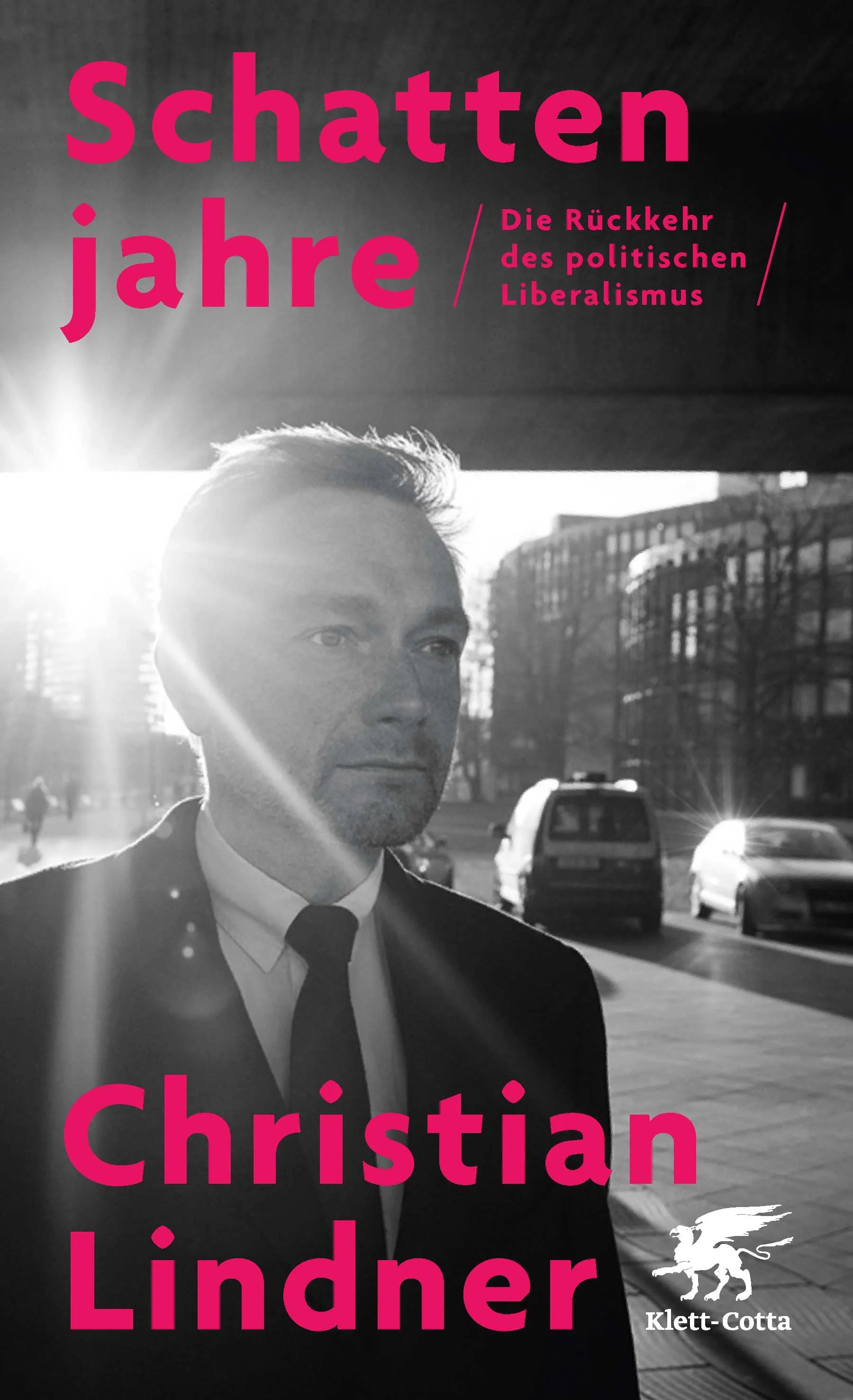 Buchcover von 'Schattenjahre' - Gebundene Ausgabe von Christian Lindner