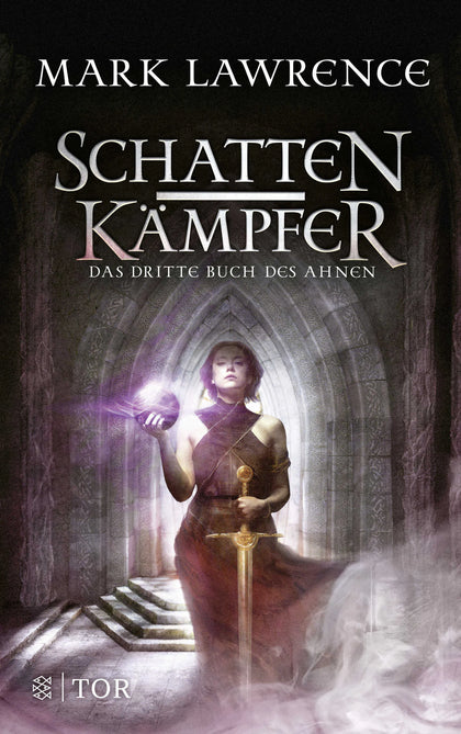 Buchcover von 'Schattenkämpfer' - Taschenbuch von Mark Lawrence