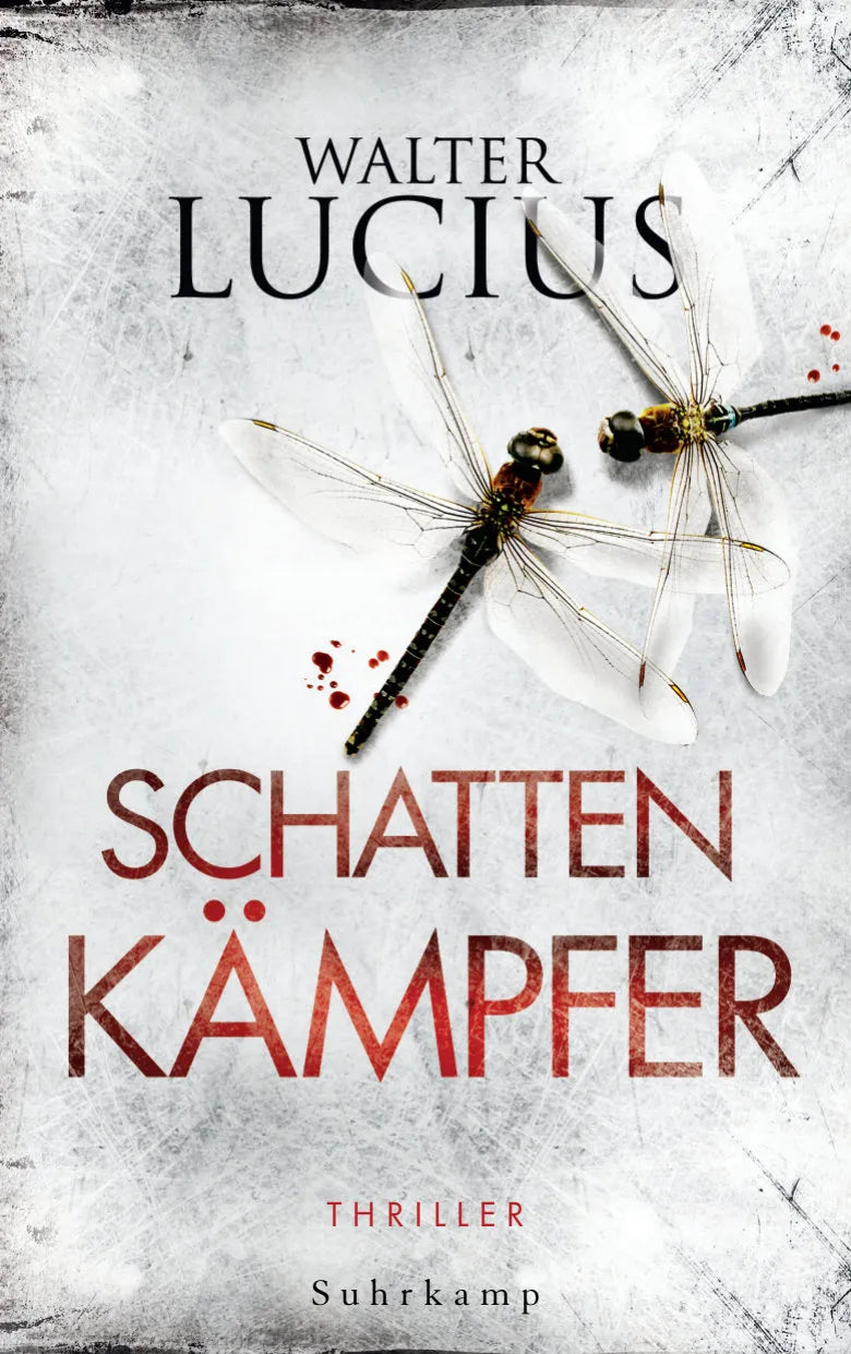 Buchcover von 'Schattenkämpfer' - Paperback von Walter Lucius
