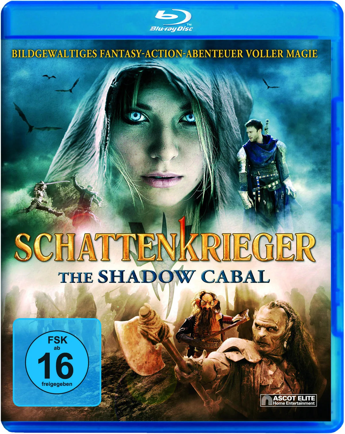 Schattenkrieger - Blu-ray Disc