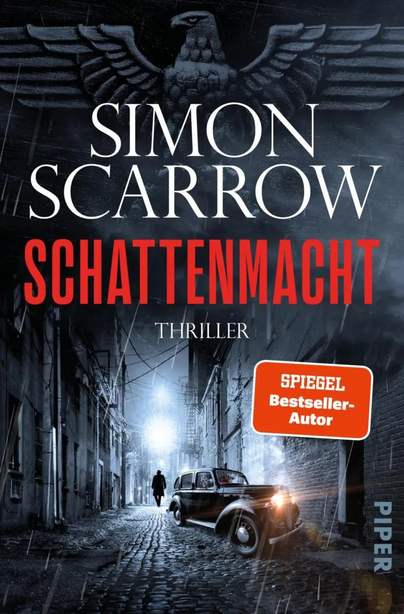 Cover: Schattenmacht (E-Book) von Simon Scarrow