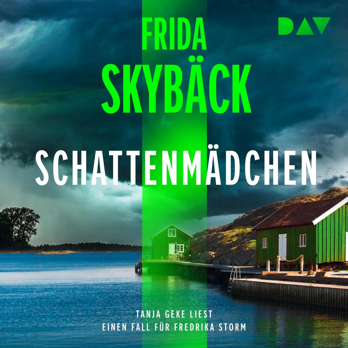 Cover: Schattenmädchen. Ein Fall für Fredrika Storm (Hörbuch Download) von Frida Skybäck