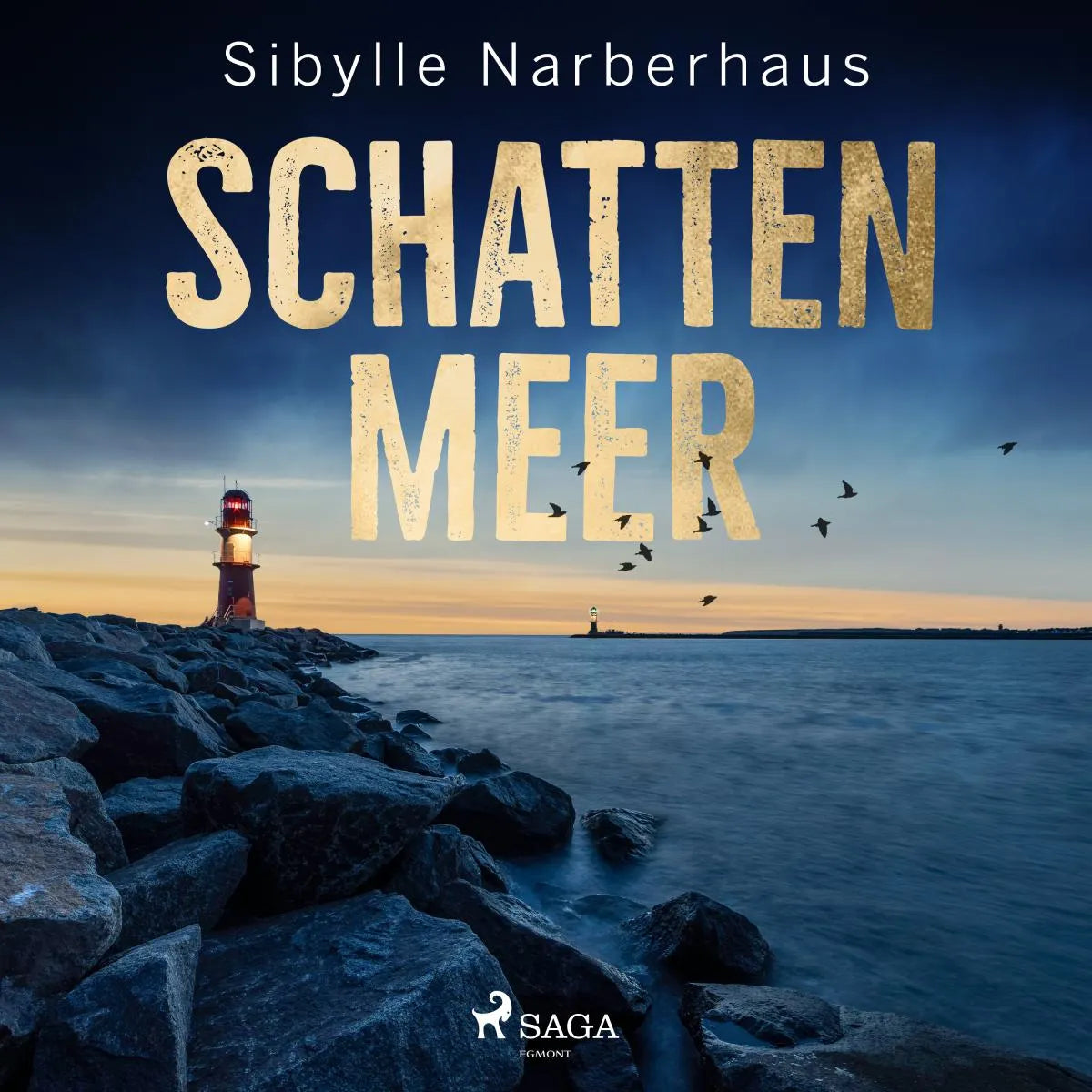 Cover: Schattenmeer (Hörbuch Download) von Sibylle Narberhaus