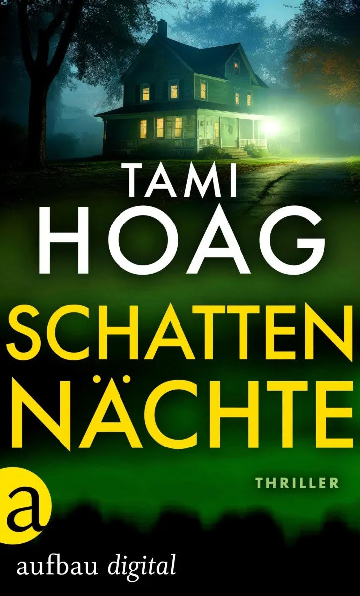Cover: Schattennächte (E-Book) von Tami Hoag