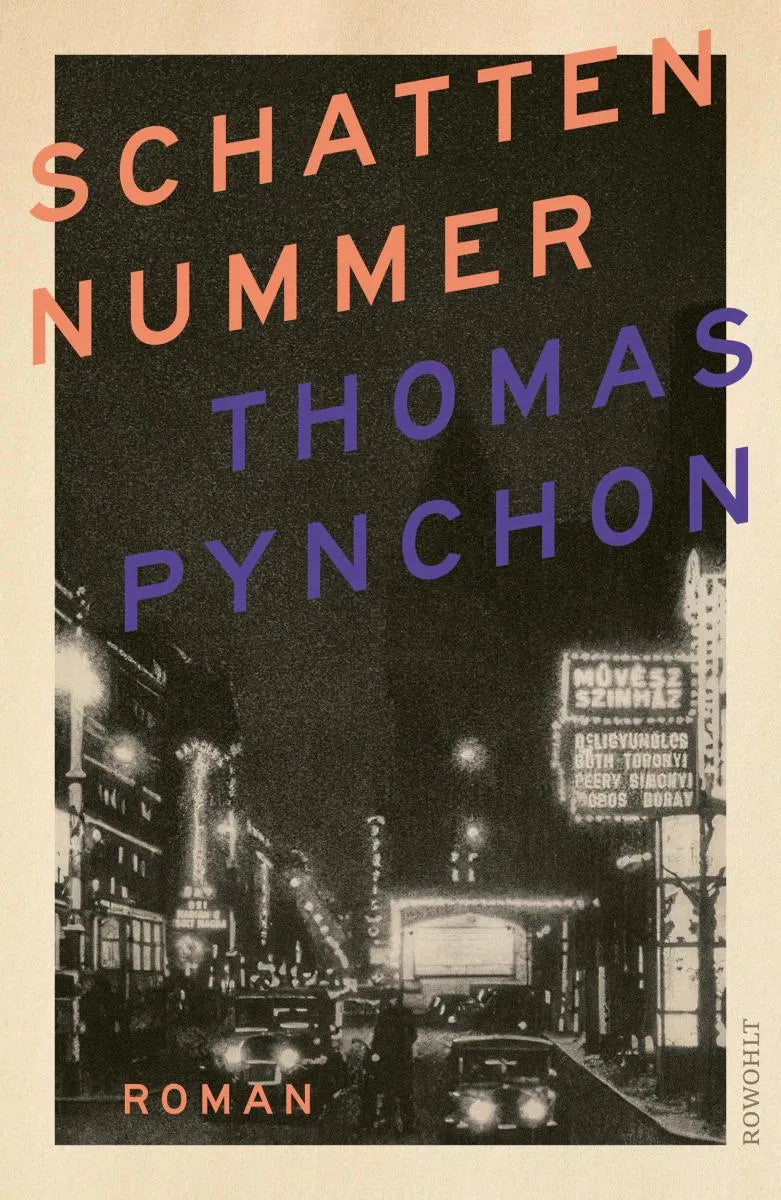 Cover: Schattennummer (E-Book) von Thomas Pynchon