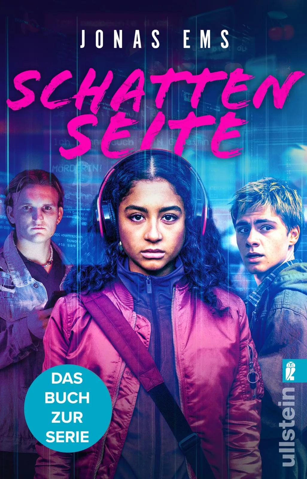 Buchcover von 'Schattenseite' - Taschenbuch von Jonas Ems