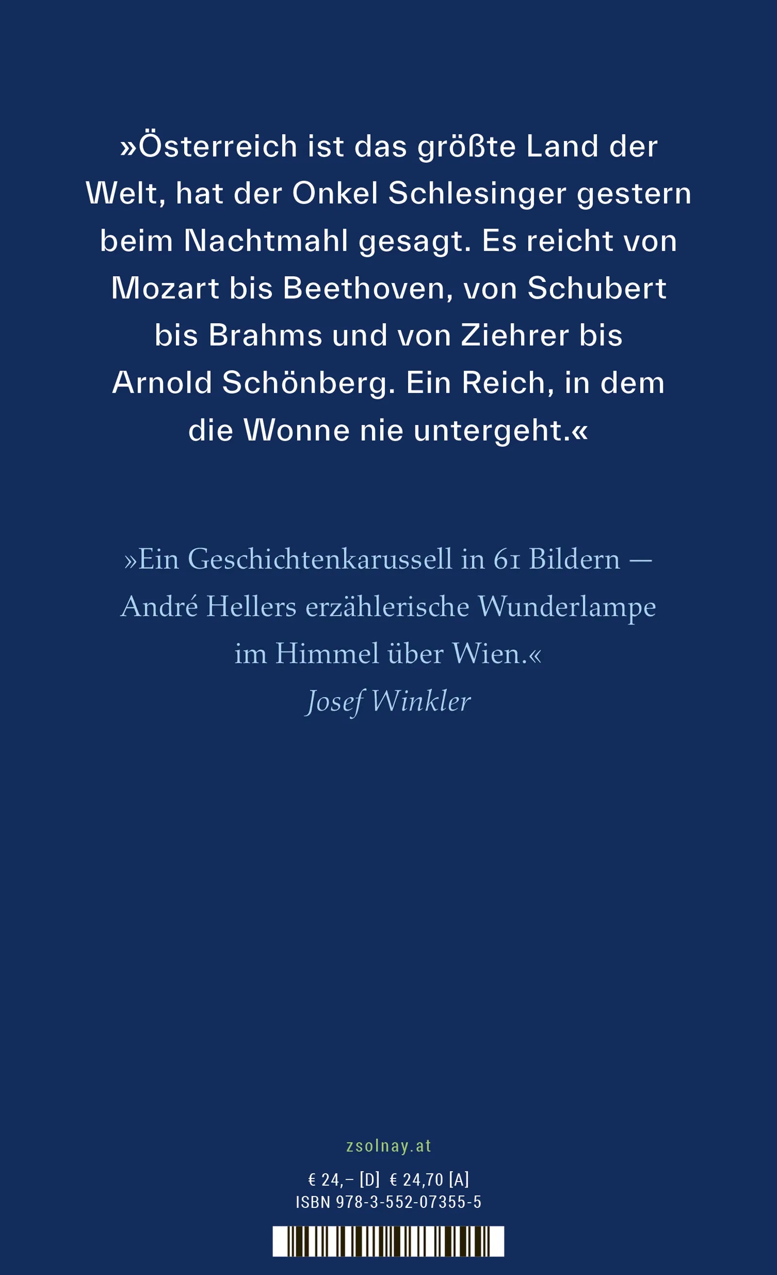 André Heller - Schattentaucher