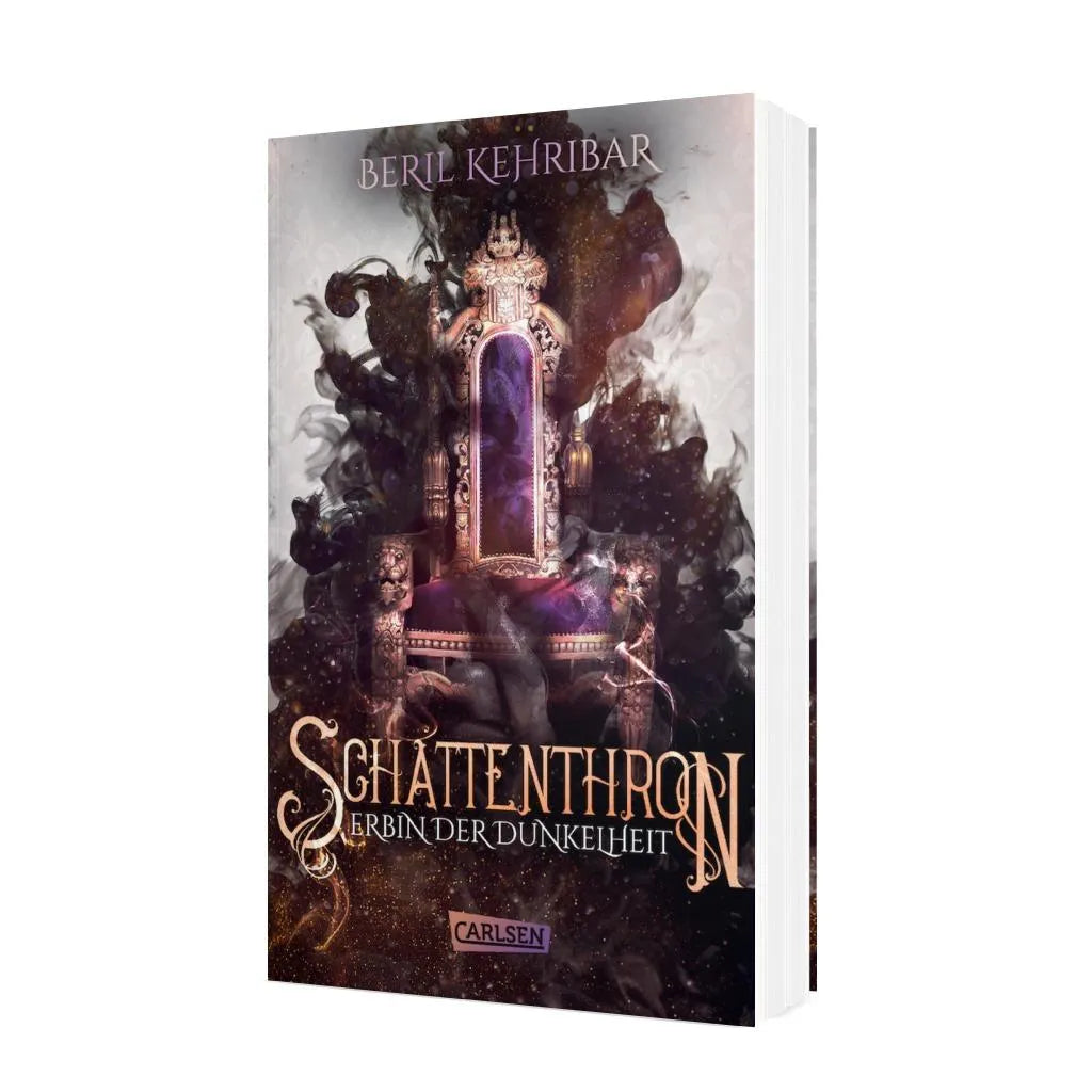 Detailansicht: Schattenthron 1: Erbin der Dunkelheit (Paperback)